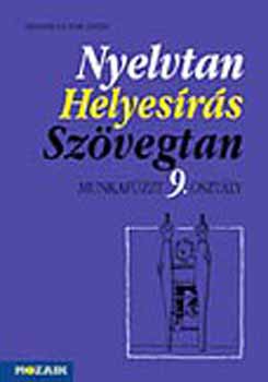 Lerchn Dr. Egri Zsuzsanna - Nyelvtan, helyesrs, szvegtan mf. 9.o.