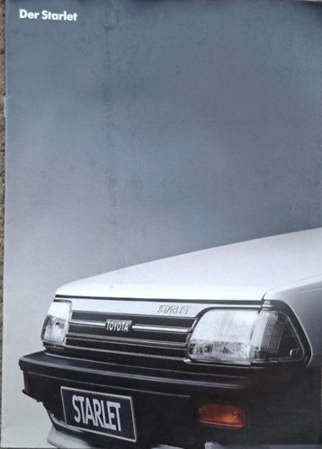 Der Starlat - katal�gus - Toyota Starlet
