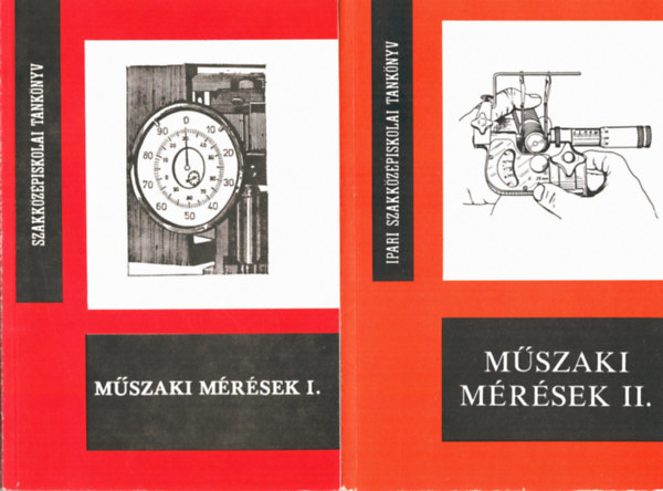 Fbin Tibor; Tarcai Lszl - Mszaki mrsek I-II.