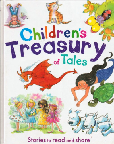 Parragon Books - Children's Treasury of Tales