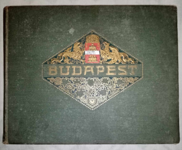 Budapest (Hornyánszky Viktor kiadása)