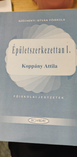 Koppny Attila - pletszerkezettan I.