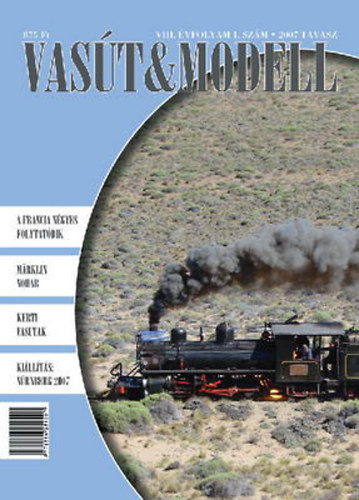 Egly Tibor - Vas�t & Modell 2007. tavasz