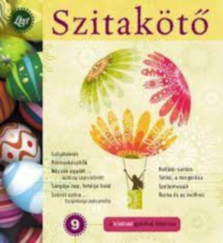 Horgas Béla-Leveldel Júlia Horgas Judit szerk. - Szitakötő 2010/1 tavasz