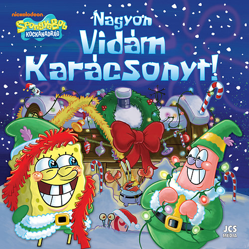David Lewman - SpongyaBob Kockanadr�g - Nagyon Vid�m Kar�csonyt!
