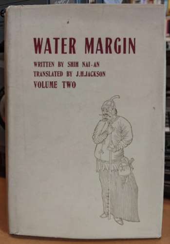 Shih Nai-An  (Shih Nai'an) - Water Margin Volume Two