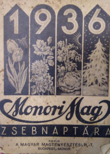 Monori mag zsebnaptr 1936