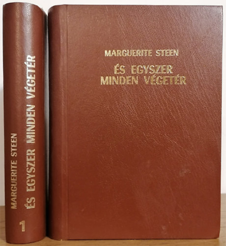 Marguerite Steen - s egyszer minden vgetr I-II.