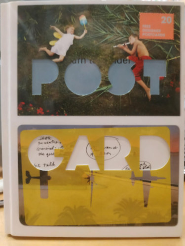 Tomi Vollauschek Agathe Jacquillat - Postcard (Laurence King)