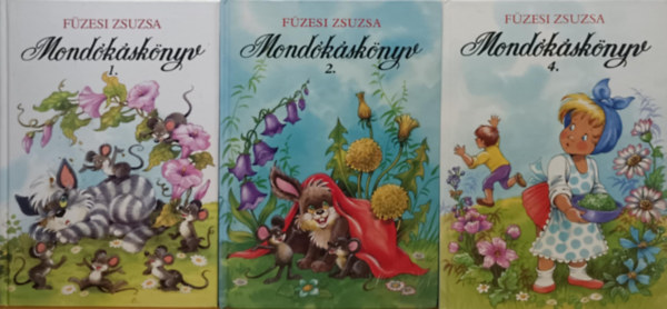 Fzesi Zsuzsa - Mondksknyv 1-2-4