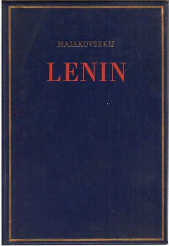 Majakovszkij - Vlagyimir Iljics Lenin