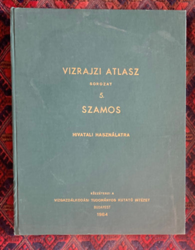 Vzrajzi atlasz sorozat 5. Szamos - Csenger - torkolat kztti szakasz