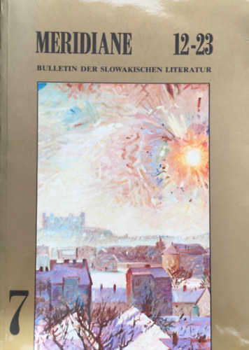 Jn Solovic - Meridiane 12-23 - Bulletin der slowakischen Literatur