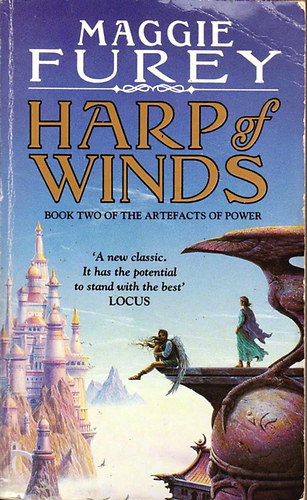 Maggie Furey - Harp of winds