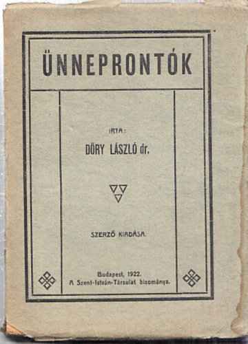 Dr. Dry Lszl - nneprontk