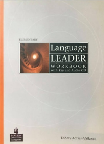 D'arcy Adrian-vallance - LANGUAGE LEADER ELEMENTARY WORKBOOK WITH KEY