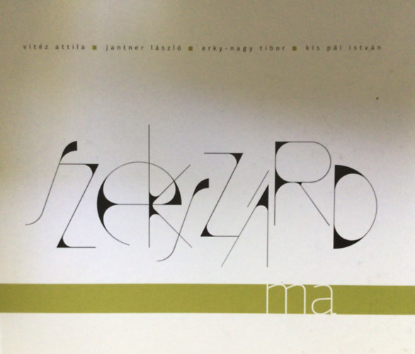 Jantner L�szl�, Erky-Nagy Tibor, Kis P�l Istv�n Vit�z Attila - Szeksz�rd ma