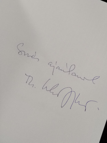 Dr. Schiffer Mikl�s - Schiffer-st�lus / F�rfi
