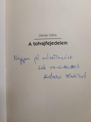 Dnesi Ildik - A tolvajfejedelem (A Kobzos neke 1.)
