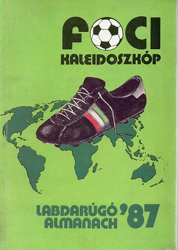 Hoffer J�zsef  (szerk.) - Labdar�g� almanach' 87