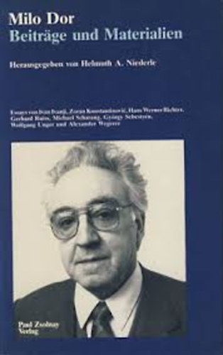 Milo Dor - Beitrage und Materialien