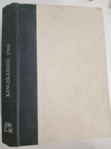Grezsa Ferenc - Kincskeres 1983 (bektve a teljes v egyben) Irodalmi folyirat gyerekeknek