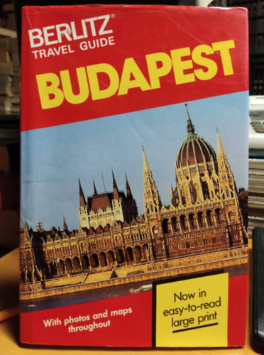 Doris Haldemann Eric Jaquier  (photo) - Budapest - Berlitz Travel Guide