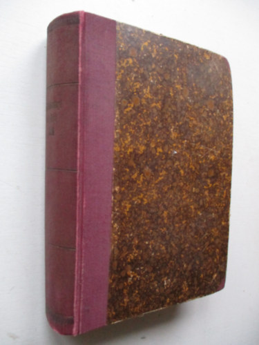 Dr. Kiss J�nos - Hittudom�nyi foly�irat VII.�vfolyam (1896-os teljes �vfolyam)