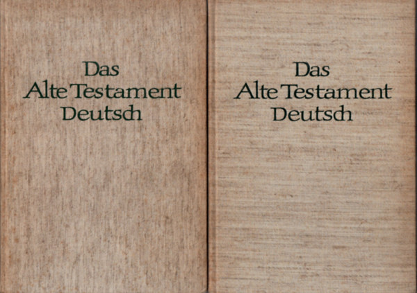 Artur Meifer - Das Alte Testament Deutsch. - J�b �s �zsi�s k�nyv�nek magyar�zata.