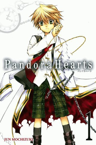 Jun Mochizuki - Pandora Hearts 1.