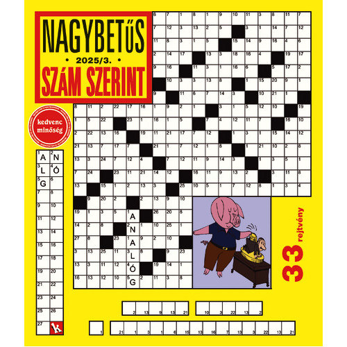 Nagybetűs Szám Szerint 2025/3