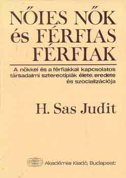 H. Sas Judit - Nies nk s frfias frfiak