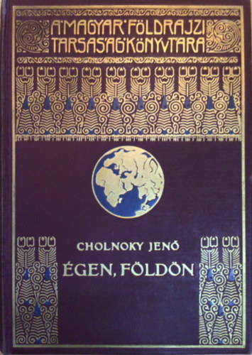Cholnoky Jen - gen, fldn - Fldrajzi rtekezsek
