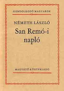 Nmeth Lszl - San Rem-i napl