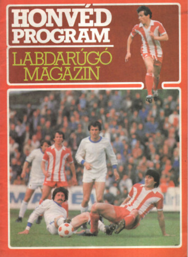Karcsony Istvn - Honvd program. (Labdarug magazin)