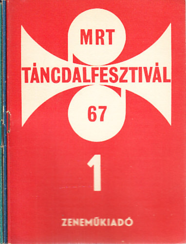 MRT. Tncdalfesztivl 1967. I-III.