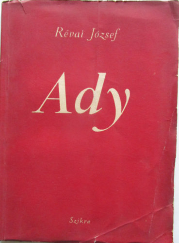 Rvai Jzsef - Ady