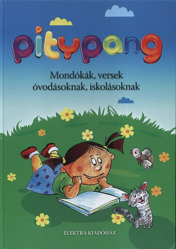 Elek Mria - Pitypang - Mondkk, versek vodsoknak, iskolsoknak