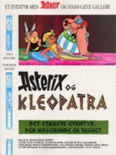 R. Goscinny - A. Uderzo - Asterix und Kleopatra