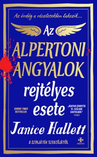 Janice Hallett - Az alpertoni angyalok rejt�lyes esete