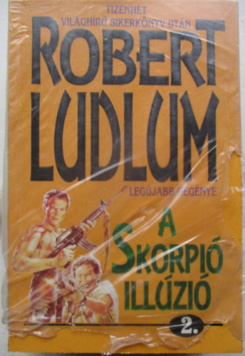 Robert Ludlum - A skorpi� ill�zi� I-II.