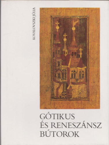 Gtikus s renesznsz btorok (Kovalovszki Jlia) + Rgi textlik (V. Ember Mria) (2 db)