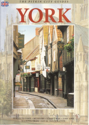 Angela Royston - York - (Places to visit - Museums - Street map - Time line - Walking trail - Local information)