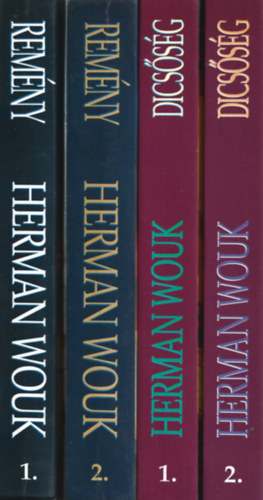 Herman Wouk - Remny I-II. - Dicssg I-II.