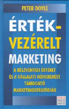 Peter Doyle - rtkvezrelt marketing