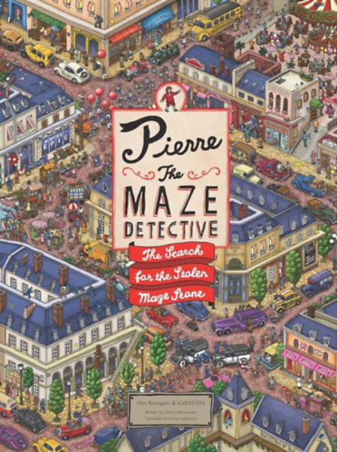 Kamigaki Hiro - Pierre the Maze Detective: The Search for the Stolen Maze Stone