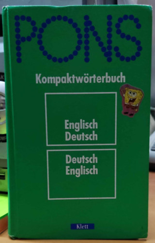 Prof. Dr. Erich Weis - PONS - Kompaktwrterbuch Englisch-Deutsch