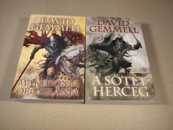 David Gemmell - Makednia 1-2. (Makednia oroszlnja, A Stt Herceg)
