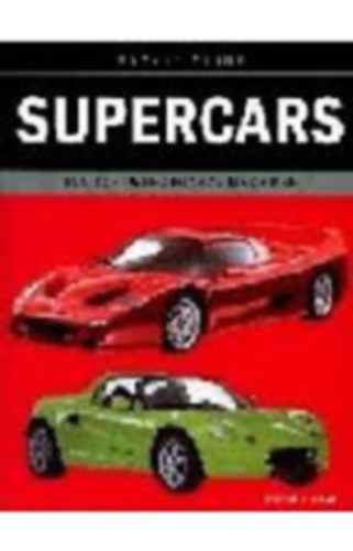 R.Nicholls - Supercars - book, pocket guide.