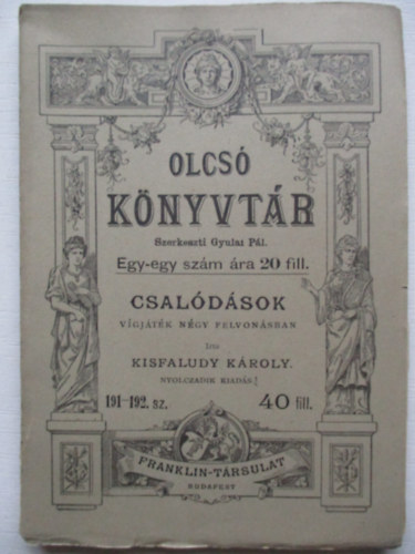 Kisfaludy Kroly - Csaldsok